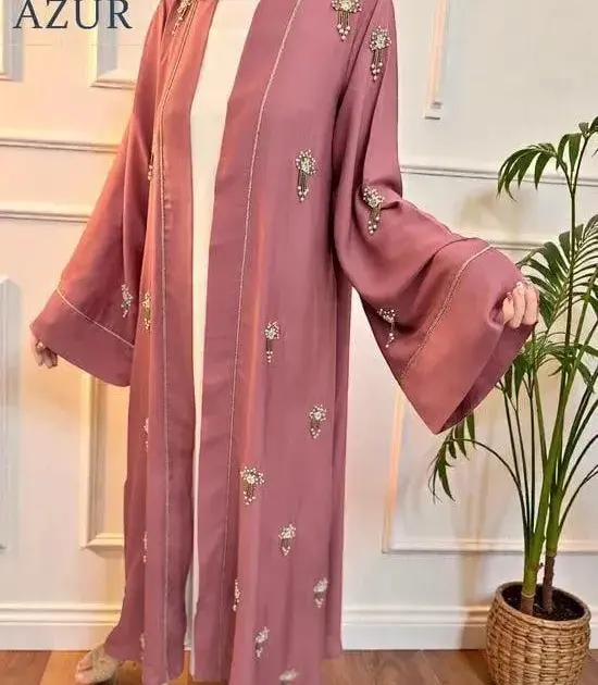 Satin Classic Abaya