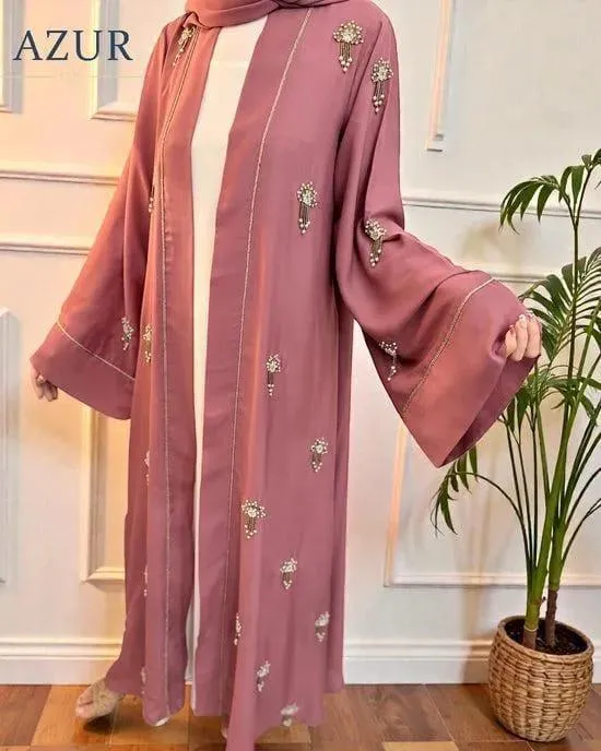 Satin Classic Abaya