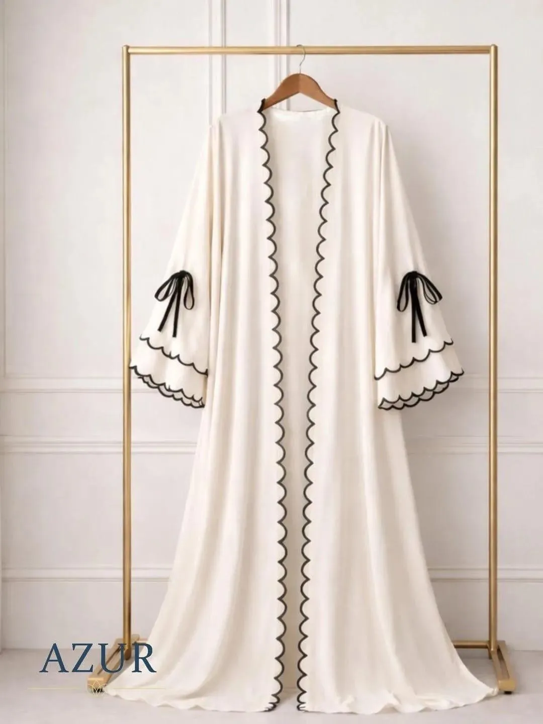 Georgette Classic Abaya - Image 2