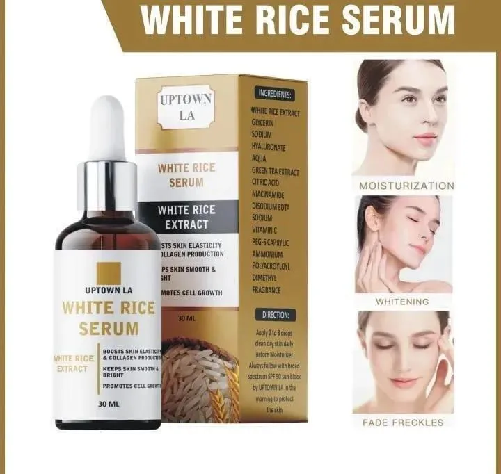 Whitening Rice Essence Serum