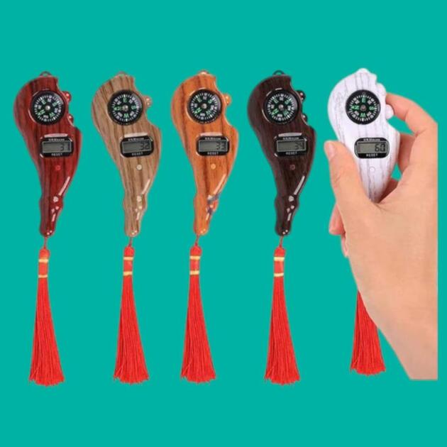 Multicolor Digital Tally Counter - 1 Pcs for Accurate Counting