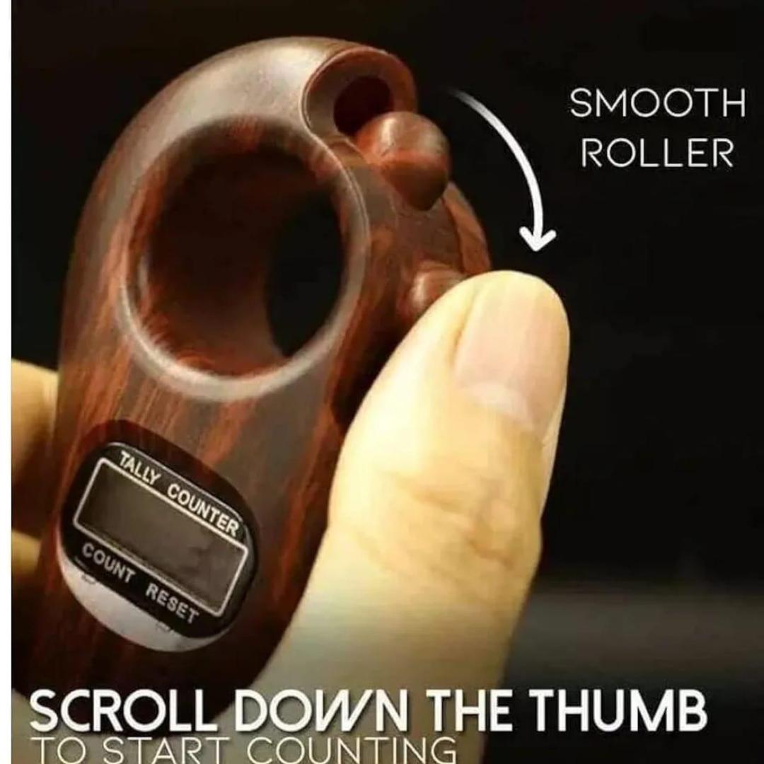 Multicolor Digital Tally Counter - 1 Pcs for Accurate Counting - Image 6