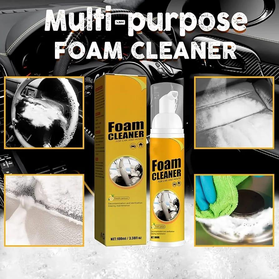 Ultra Soft Foam Cleaner - Effortlessly Remove Dirt & Grime | 1 Pc