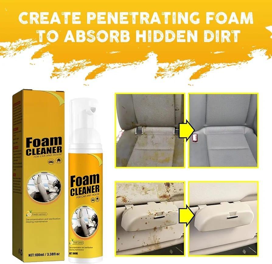 Ultra Soft Foam Cleaner - Effortlessly Remove Dirt & Grime | 1 Pc - Image 2