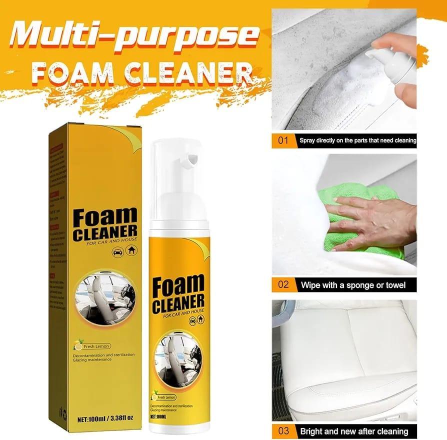 Ultra Soft Foam Cleaner - Effortlessly Remove Dirt & Grime | 1 Pc - Image 3