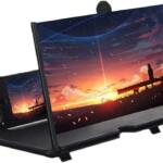 Video Amplifying Screen Black