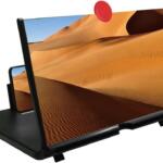Video Amplifying Screen Black