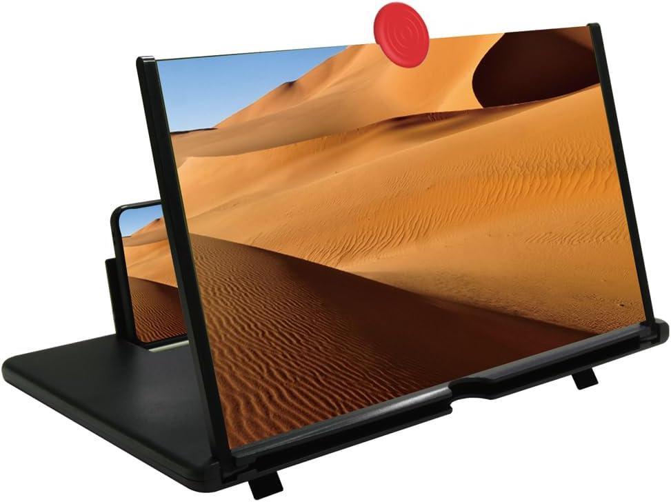 Video Amplifying Screen Black