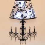 2Pcs 3D LED Wall Stickers