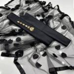 Black Katan Silk Women's 3-Piece Suit Set